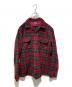 PENDLETON（ペンドルトン）の古着「60’s ボードシャツ」｜レッド×グリーン