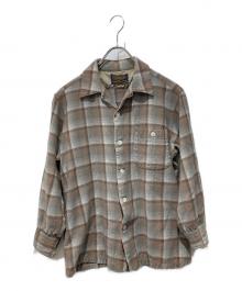 PENDLETON（ペンドルトン）の古着「50’s ボードシャツ」｜ベージュ