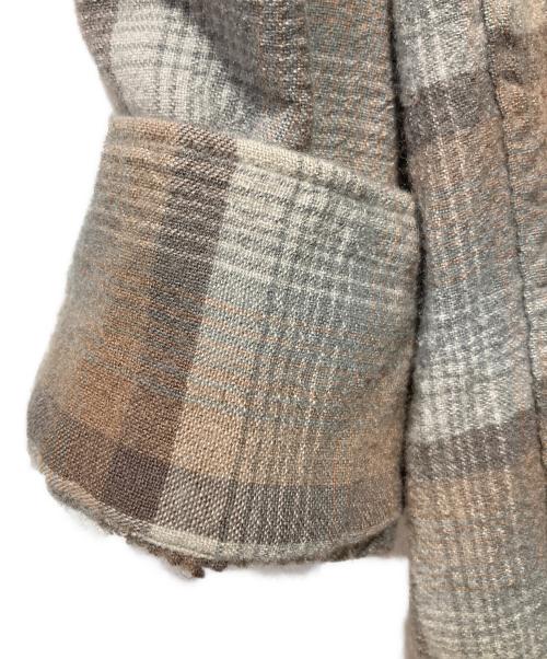 PENDLETON（ペンドルトン）PENDLETON (ペンドルトン) 50’s ボードシャツ ベージュ サイズ:Ｍの古着・服飾アイテム