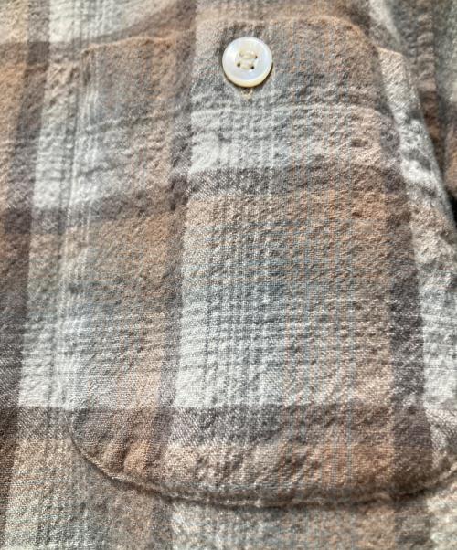 PENDLETON（ペンドルトン）PENDLETON (ペンドルトン) 50’s ボードシャツ ベージュ サイズ:Ｍの古着・服飾アイテム