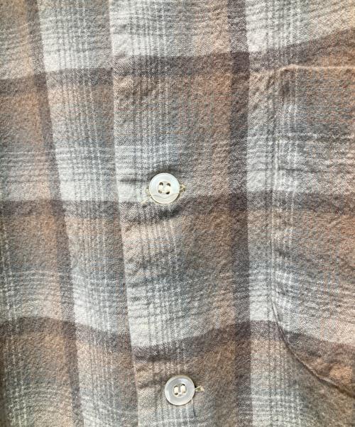 PENDLETON（ペンドルトン）PENDLETON (ペンドルトン) 50’s ボードシャツ ベージュ サイズ:Ｍの古着・服飾アイテム
