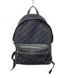 Christian Dior（クリスチャン ディオール）の古着「Riderバックパック」｜ブラック