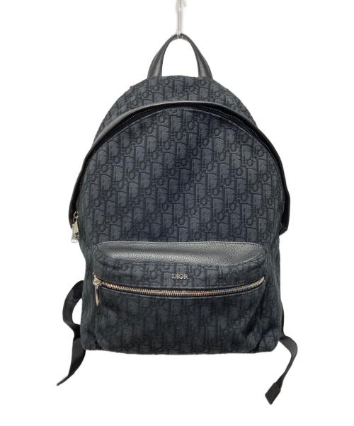 Christian Dior（クリスチャン ディオール）Christian Dior (クリスチャン ディオール) Riderバックパック ブラックの古着・服飾アイテム