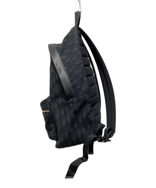 Christian Dior（クリスチャン ディオール）Christian Dior (クリスチャン ディオール) Riderバックパック ブラックの古着・服飾アイテム