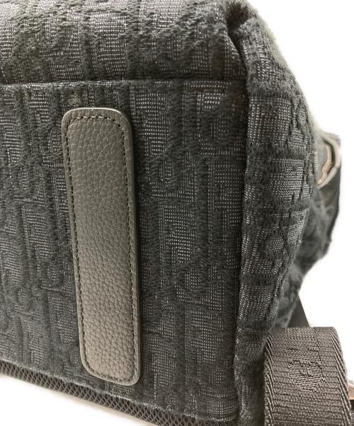 Christian Dior（クリスチャン ディオール）Christian Dior (クリスチャン ディオール) Riderバックパック ブラックの古着・服飾アイテム