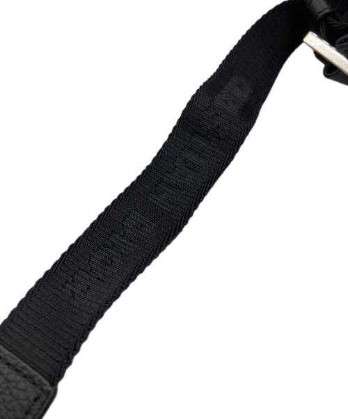 Christian Dior（クリスチャン ディオール）Christian Dior (クリスチャン ディオール) Riderバックパック ブラックの古着・服飾アイテム