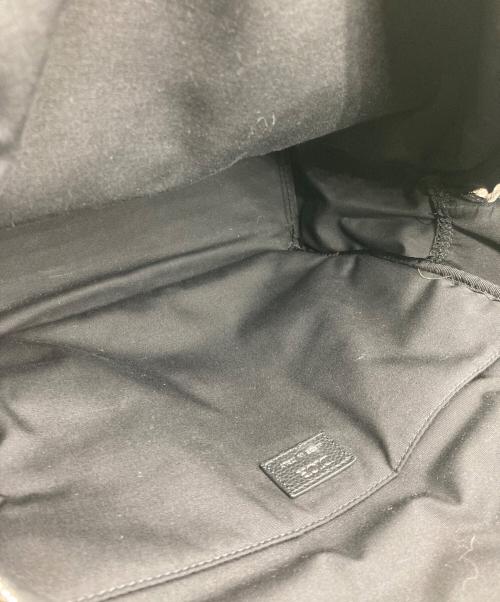 Christian Dior（クリスチャン ディオール）Christian Dior (クリスチャン ディオール) Riderバックパック ブラックの古着・服飾アイテム