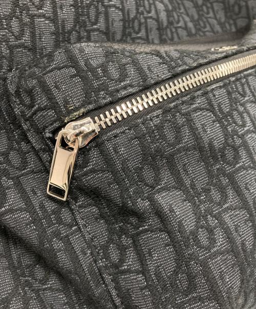 Christian Dior（クリスチャン ディオール）Christian Dior (クリスチャン ディオール) Riderバックパック ブラックの古着・服飾アイテム