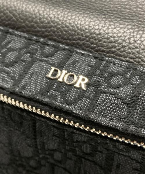 Christian Dior（クリスチャン ディオール）Christian Dior (クリスチャン ディオール) Riderバックパック ブラックの古着・服飾アイテム