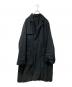 nestrobe confect（ネストローブ コンフェクト）の古着「リネンコート」｜ブラック