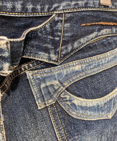 KAPITAL（キャピタル）KAPITAL (キャピタル) デニムパンツ インディゴ サイズ:38の古着・服飾アイテム