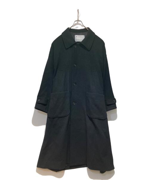 VOAAOV（ヴォアーブ）VOAAOV (ヴォアーブ) S100 WOOL BEAVER COAT ブラック サイズ:1の古着・服飾アイテム