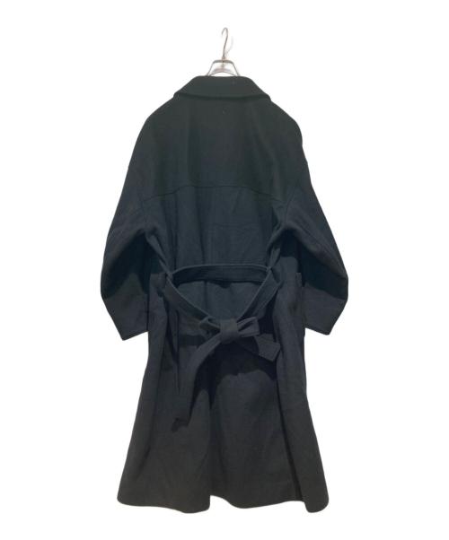 VOAAOV（ヴォアーブ）VOAAOV (ヴォアーブ) S100 WOOL BEAVER COAT ブラック サイズ:1の古着・服飾アイテム