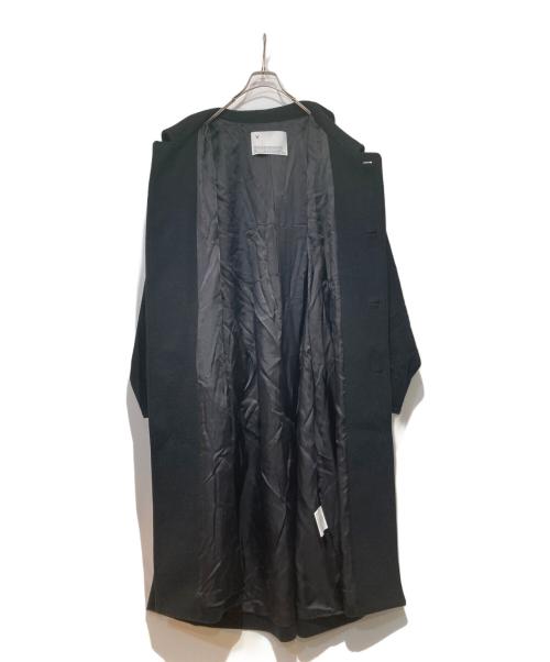 VOAAOV（ヴォアーブ）VOAAOV (ヴォアーブ) S100 WOOL BEAVER COAT ブラック サイズ:1の古着・服飾アイテム