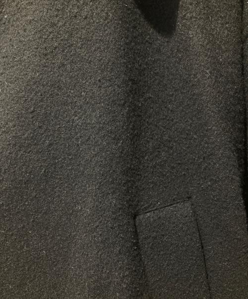 VOAAOV（ヴォアーブ）VOAAOV (ヴォアーブ) S100 WOOL BEAVER COAT ブラック サイズ:1の古着・服飾アイテム