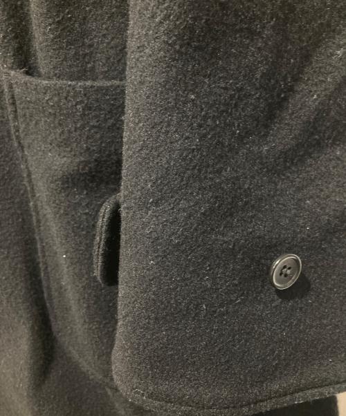 VOAAOV（ヴォアーブ）VOAAOV (ヴォアーブ) S100 WOOL BEAVER COAT ブラック サイズ:1の古着・服飾アイテム