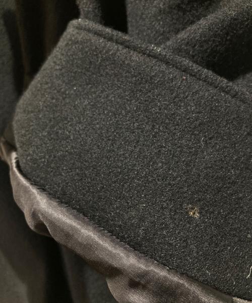 VOAAOV（ヴォアーブ）VOAAOV (ヴォアーブ) S100 WOOL BEAVER COAT ブラック サイズ:1の古着・服飾アイテム