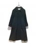 VOAAOV（ヴォアーブ）の古着「S100 WOOL BEAVER COAT」｜ブラック