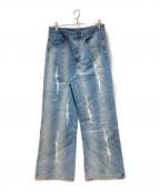 sairensseiサイレンセイ）の古着「デニムパンツ」｜インディゴ