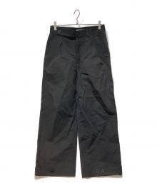 sairenssei（サイレンセイ）の古着「ワイドパンツ」｜ブラック