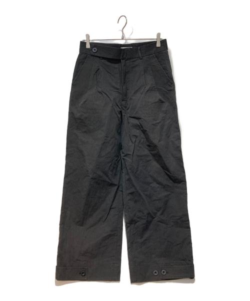 sairenssei（サイレンセイ）sairenssei (サイレンセイ) ワイドパンツ ブラック サイズ:Mの古着・服飾アイテム