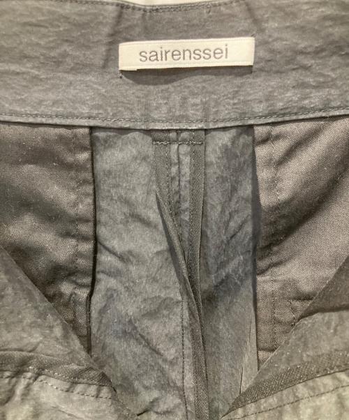 sairenssei（サイレンセイ）sairenssei (サイレンセイ) ワイドパンツ ブラック サイズ:Mの古着・服飾アイテム