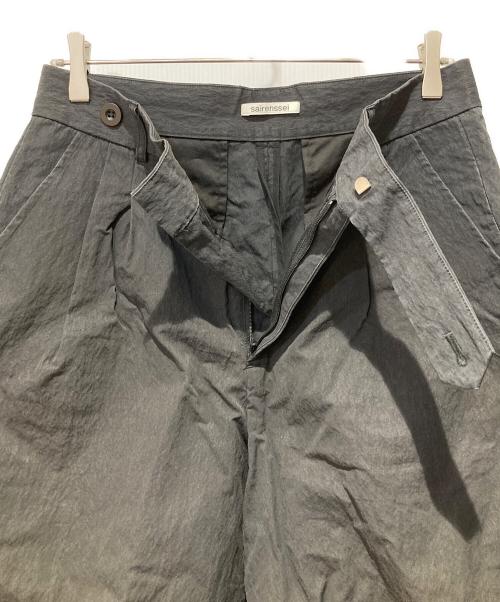 sairenssei（サイレンセイ）sairenssei (サイレンセイ) ワイドパンツ ブラック サイズ:Mの古着・服飾アイテム