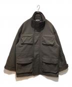 sairensseiー）の古着「デザインジャケット」｜ブラウン