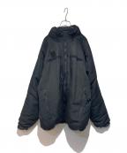 ECWCSエクワックス）の古着「level７プリマロフトジャケット」｜ブラック