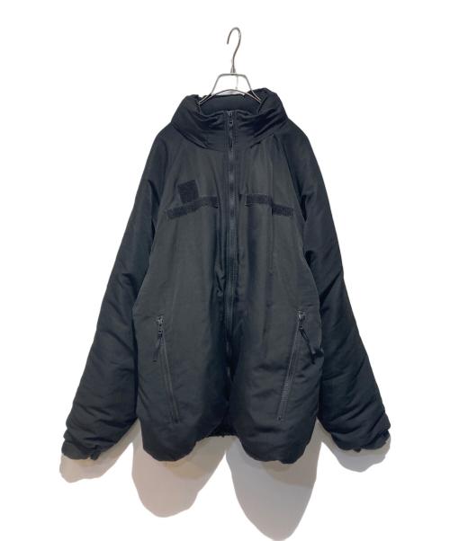 ECWCS（エクワックス）ECWCS (エクワックス) level７プリマロフトジャケット ブラック サイズ:Mの古着・服飾アイテム
