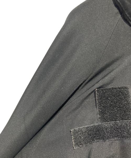 ECWCS（エクワックス）ECWCS (エクワックス) level７プリマロフトジャケット ブラック サイズ:Mの古着・服飾アイテム