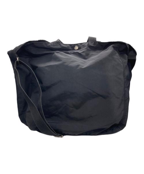 COMME des GARCONS HOMME（コムデギャルソン オム）COMME des GARCONS HOMME (コムデギャルソン オム) 2WAYナイロンショルダーバッグ ブラックの古着・服飾アイテム