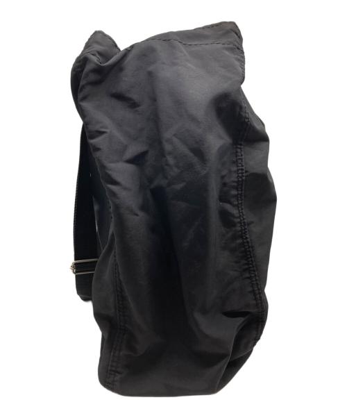 COMME des GARCONS HOMME（コムデギャルソン オム）COMME des GARCONS HOMME (コムデギャルソン オム) 2WAYナイロンショルダーバッグ ブラックの古着・服飾アイテム