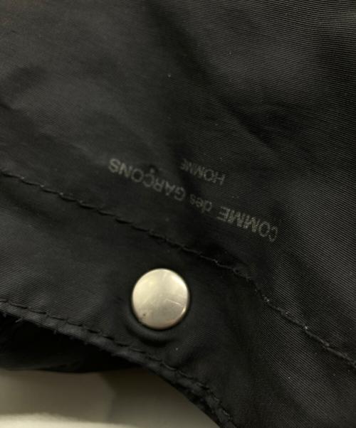COMME des GARCONS HOMME（コムデギャルソン オム）COMME des GARCONS HOMME (コムデギャルソン オム) 2WAYナイロンショルダーバッグ ブラックの古着・服飾アイテム