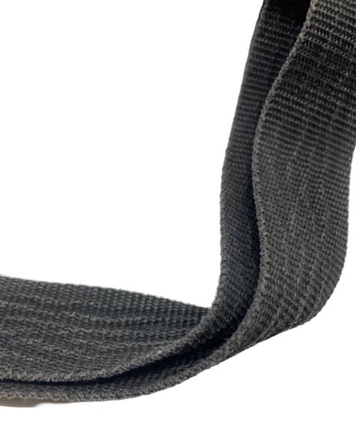 COMME des GARCONS HOMME（コムデギャルソン オム）COMME des GARCONS HOMME (コムデギャルソン オム) 2WAYナイロンショルダーバッグ ブラックの古着・服飾アイテム