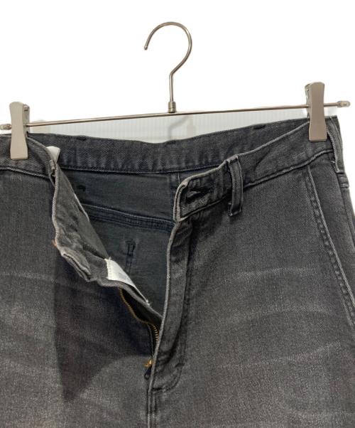 N.HOOLYWOOD（エヌ ハリウッド）N.HOOLYWOOD (エヌ ハリウッド) Wrangler (ラングラー) 別注センターシームデニム グレー サイズ:36の古着・服飾アイテム