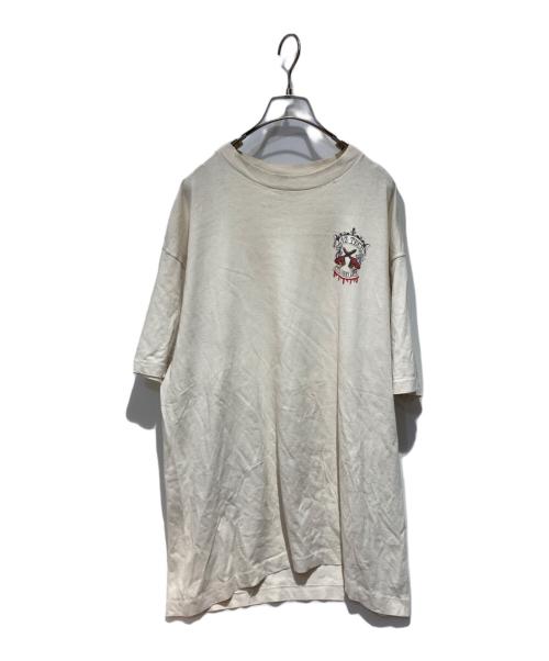SoF Tee（ソフ ティー）SoF Tee (ソフ ティー) 90’s バックプリントTシャツ ホワイト サイズ:XLの古着・服飾アイテム