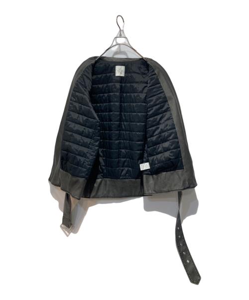 Sea Room lynn（シールームリン）Sea Room Lynn (シールームリン) ECOレザーBIGダブルライダースジャケット ブラック サイズ:Mの古着・服飾アイテム