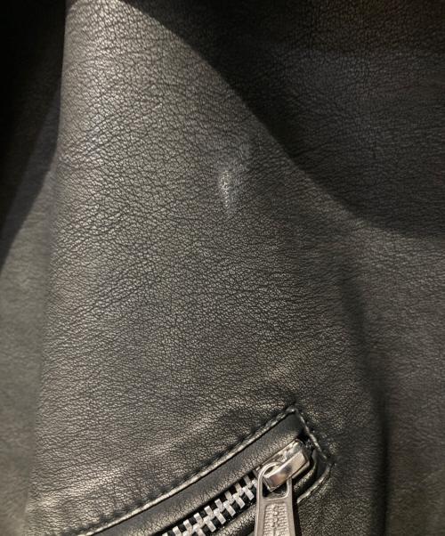 Sea Room lynn（シールームリン）Sea Room Lynn (シールームリン) ECOレザーBIGダブルライダースジャケット ブラック サイズ:Mの古着・服飾アイテム