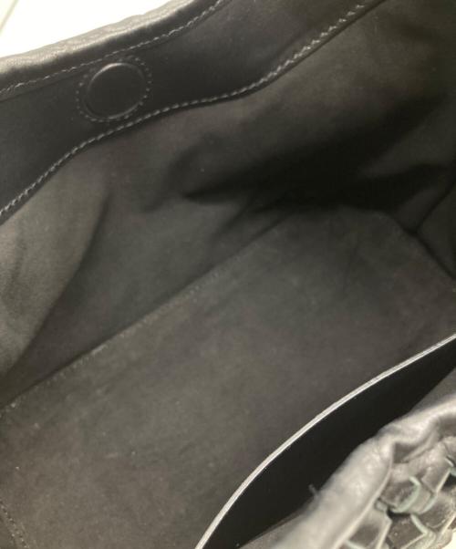 elleme（エレメ）ELLEME (エレメ) ウーブン・レザー ブラック ブラックの古着・服飾アイテム