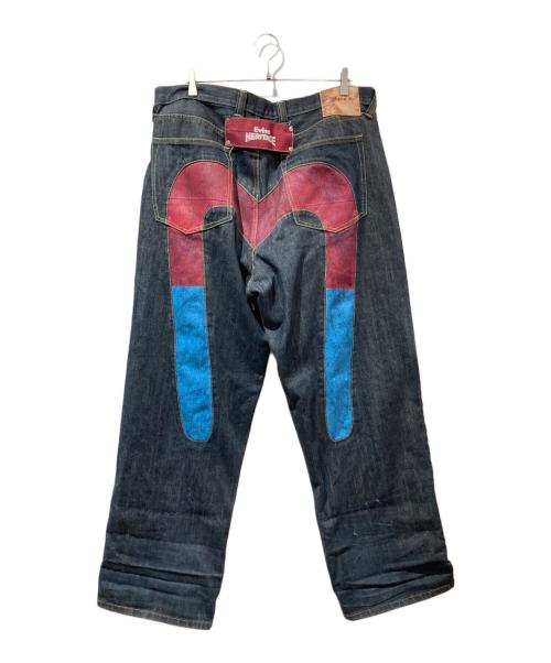 EVISU（エヴィス）EVISU (エヴィス) デニムパンツ インディゴ サイズ:40の古着・服飾アイテム