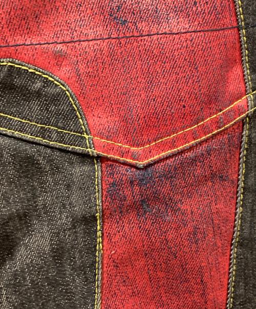 EVISU（エヴィス）EVISU (エヴィス) デニムパンツ インディゴ サイズ:40の古着・服飾アイテム