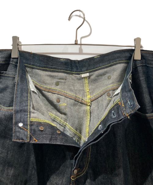 EVISU（エヴィス）EVISU (エヴィス) デニムパンツ インディゴ サイズ:40の古着・服飾アイテム