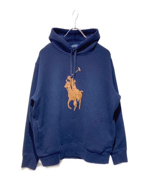 POLO RALPH LAUREN（ポロ・ラルフローレン）POLO RALPH LAUREN (ポロ・ラルフローレン) パーカー ネイビー サイズ:Mの古着・服飾アイテム