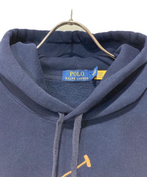 POLO RALPH LAUREN（ポロ・ラルフローレン）POLO RALPH LAUREN (ポロ・ラルフローレン) パーカー ネイビー サイズ:Mの古着・服飾アイテム