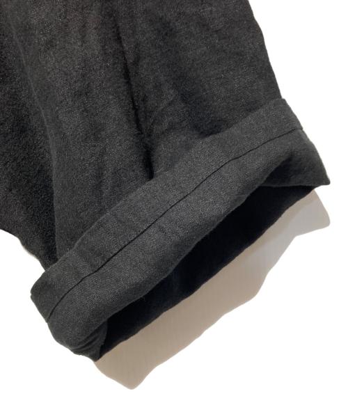 nestrobe confect（ネストローブ コンフェクト）nestrobe confect (ネストローブ コンフェクト) リネンコート ブラック サイズ:表記無しの古着・服飾アイテム