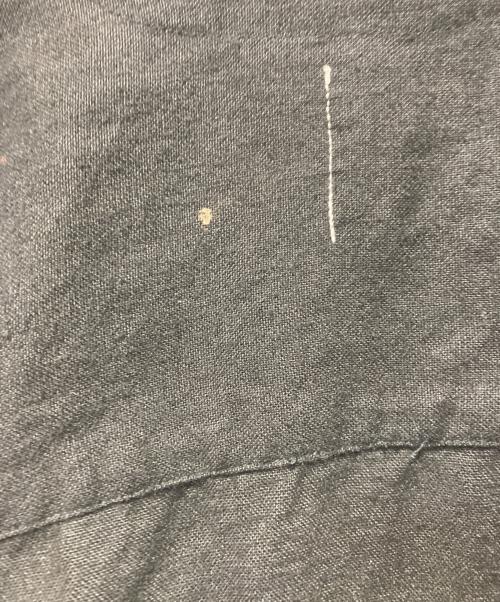 nestrobe confect（ネストローブ コンフェクト）nestrobe confect (ネストローブ コンフェクト) リネンコート ブラック サイズ:表記無しの古着・服飾アイテム