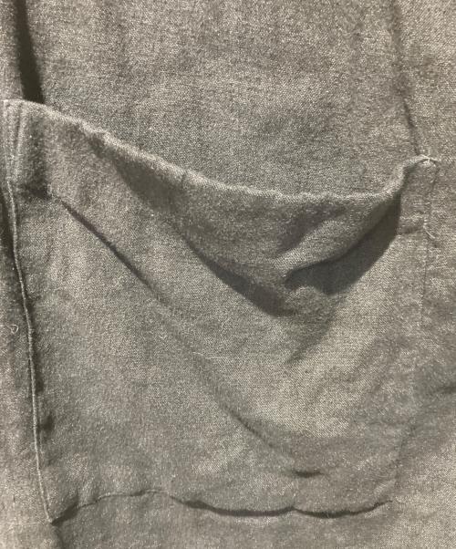 nestrobe confect（ネストローブ コンフェクト）nestrobe confect (ネストローブ コンフェクト) リネンコート ブラック サイズ:表記無しの古着・服飾アイテム