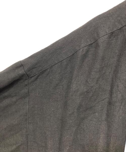 nestrobe confect（ネストローブ コンフェクト）nestrobe confect (ネストローブ コンフェクト) リネンコート ブラック サイズ:表記無しの古着・服飾アイテム