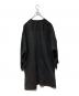 nestrobe confect (ネストローブ コンフェクト) リネンコート ブラック サイズ:表記無し：14000円